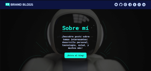 Proyecto Blog Personal