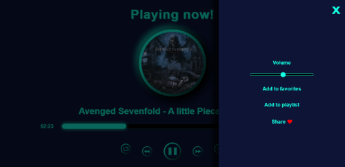 Proyecto Reproductor de Música